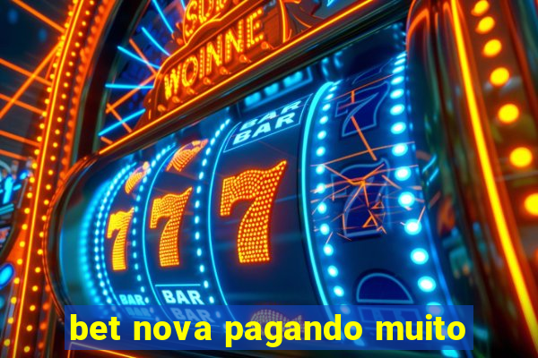 bet nova pagando muito